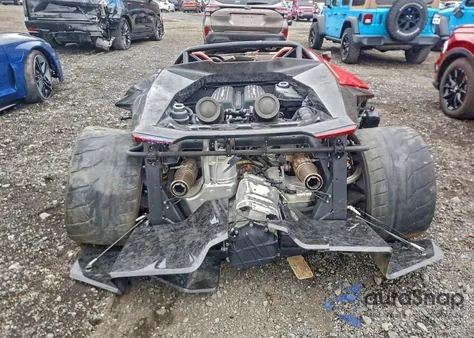 2012 Lamborghini Gallardo Superleggera z USA, uszkodzony, nr VIN ZHWGU7AJ5CLA11916